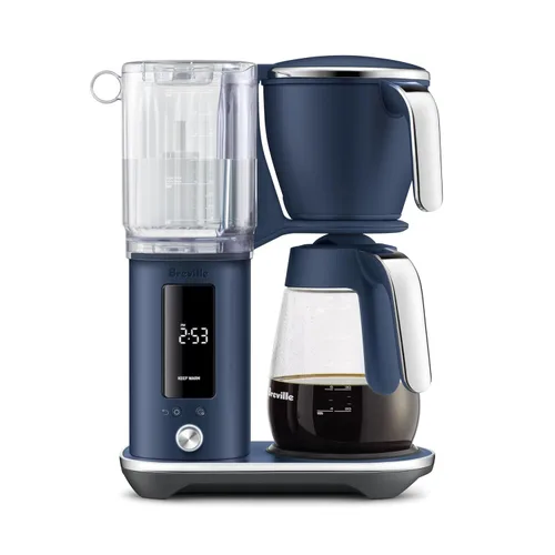 Miniatura 12 de Breville Máquina de café de goteo Luxe BDC415BTR, trufa negra, jarra de vidrio