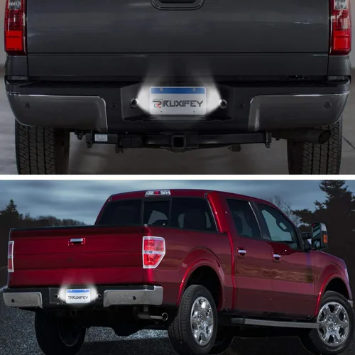 Miniatura 7 de Luces LED para placa de matrícula con enchufe compatible con Ford F150 F250 F350 F450 F550 Super Duty Ranger Explorer Bronco Excursion Expedition