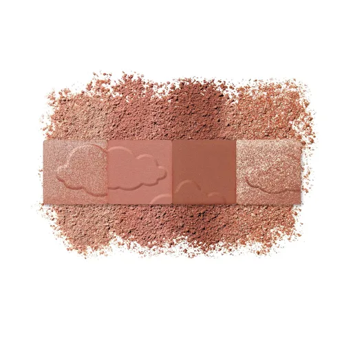 Miniatura 3 de COVERGIRL Clean Fresh Color Clean Sombra de ojos Dreamy Pink 222 Rosa de ensueño