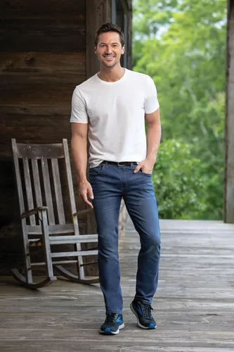 Miniatura 5 de PajamaJeans Jeans elásticos para hombre - Pantalones de chándal para hombre