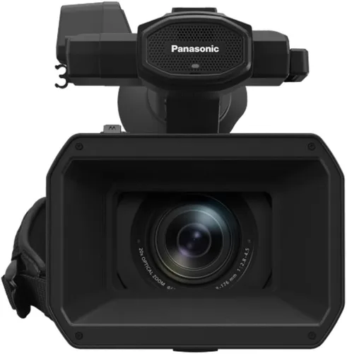 Miniatura 3 de Panasonic Videocámara, calidad profesional 4K 60p, sensor de 1.0 pulgadas, lente gran angular de 24.5mm y zoom óptico de 20x, ideal para noticias