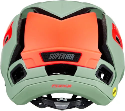 Miniatura 5 de BELL Super Air MIPS - Casco de bicicleta de montaña para adulto Mate/Verde brillante/Infrarrojo (2023)