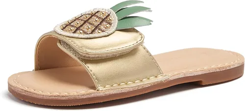 Miniatura 39 de THEE BRON Lindas pantuflas para niñas, sandalias elegantes para niños pequeños y niños