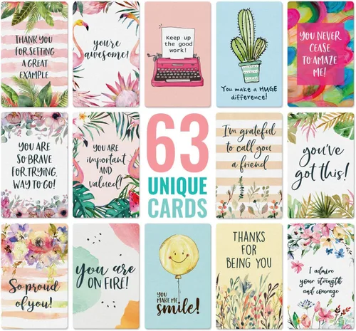 Miniatura 8 de Dessie - Tarjetas de felicitación Motivacional - 63