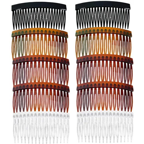 Miniatura 8 de Mary Lavender - Peine para el cabello para mujer, peine de sujeción con flequillo, pinzas para el cabello, accesorios para el cabello, peine