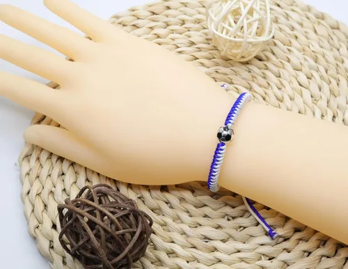 Miniatura 6 de MANYC - Pulseras de fútbol para hombres, mujeres y niños, accesorios elegantes para fanáticos del fútbol, regalos de espíritu de equipo para niños