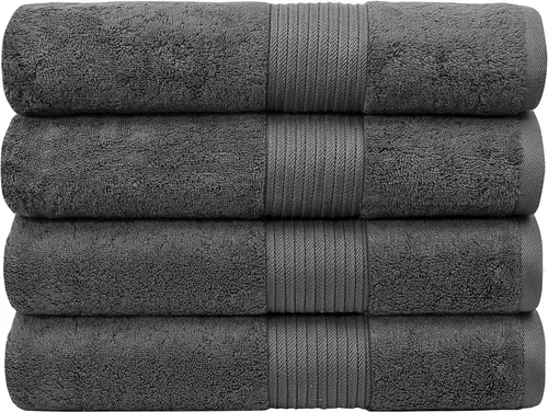 Miniatura 18 de Bumble Towels Bliss - Juego de 2 alfombrillas de baño de lujo, 22 x 34 pulgadas, calidad premium, 1000 GSM, algodón peinado suave, absorbente (moca)