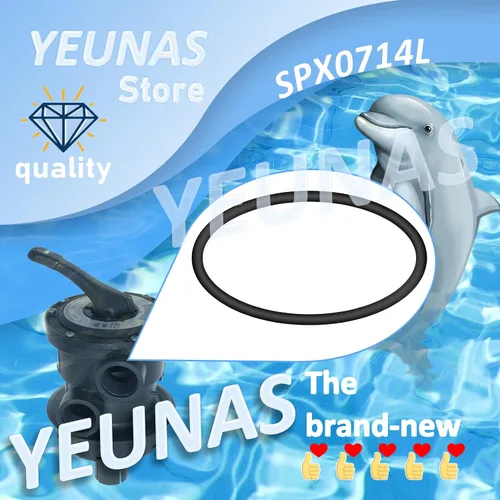 Miniatura 2 de SPX0714L Reemplazo de junta tórica para válvula multipuerto Hayward SP0714T, montaje superior ProSeries y sistema de filtro de arena Vari-Flo XL