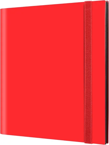 Miniatura 19 de GEAoffice Carpeta para Tarjetas, Álbum Carpeta de Tarjetas Coleccionables de 9 Bolsillos, Carpeta de 360 Bolsillos de Carga Lateral para Tarjetas