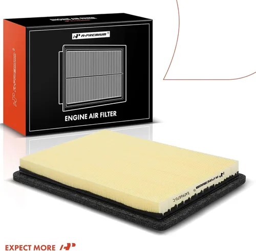 Miniatura 9 de A-Premium Filtro de aire de motor compatible con Ford F-150 2004-2008, F-250 F-350 Super Duty 2005-2007, Expedition y Lincoln Navigator 2005-2006