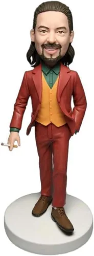 Miniatura 24 de Bobblehead personalizada para mujer, figura personalizada de Lady Boss de la foto, regalo de empoderamiento para mujeres, decoración de escritorio