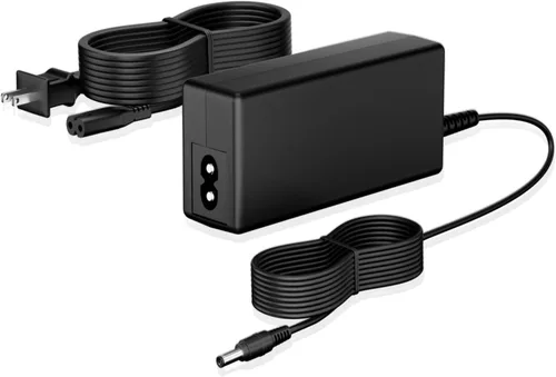 Cargador adaptador AC/DC compatible con ENOFLO G600 600W generador solar portátil central de energía banco cable de fuente de alimentación fuente de