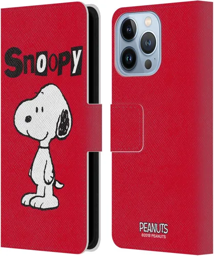 Miniatura 174 de Head Case Designs Funda de piel con licencia oficial de Peanuts Snoopy Characters compatible con Apple iPhone 7/8/SE 2020 y 2022