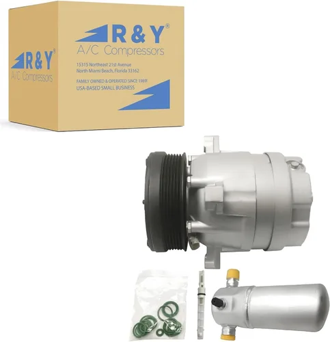 Kit de compresor de CA y embrague de A/C RYC FG291K1