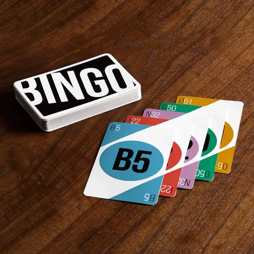 Miniatura 4 de Royal Bingo - Tarjetas de llamadas jumbo – Paquete de 84 – Alta Visibilidad, 5.25 x 3.75 pulgadas por tarjeta, reemplazo para rifa y bolas
