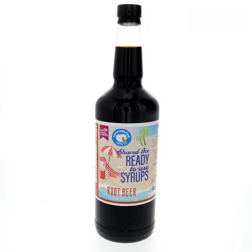 Miniatura 53 de Hypothermias Wild Cherry - Jarabe de sabores de cono de nieve hawaiano listo para usar (128 onzas líquidas), hielo afeitado, 100% azúcar de caña pura