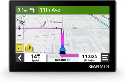 Miniatura 2 de Garmin Drive™ 53 GPS Navegador, Pantalla Táctil de Alta Resolución, Menús Sencillos en Pantalla y Mapas Fáciles de Ver, Alertas para el Conductor