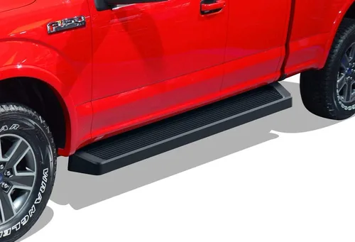 Miniatura 11 de APS iBoard - Estribos para F-150 cabina extendida de 2 puertas completas y 2 puertas suicidas