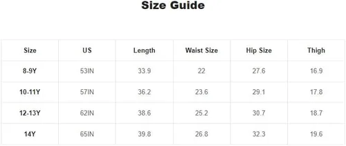 Miniatura 5 de SOLY HUX Girl's Flare Bell Bottom Jeans High Waisted Zipper Fly Stretch Bootcut Denim Pants