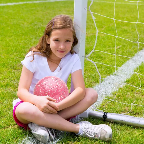 Miniatura 2 de Picador Size 3 Soccer Ball Pink Soccer Balls for Kids Ages 3-6 6-8 8-10 Boys Girls Sports Training & Outdoor Play with Pump Gift