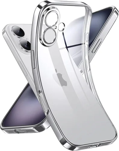 Miniatura 158 de Supdeal Funda transparente para iPhone 13 Pro, no amarillea, protección de cámara, probada en caídas de grado militar, transparente, a prueba