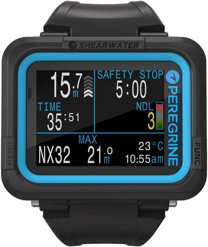Miniatura 6 de Shearwater Research Ordenador de buceo Peregrine Adventures Edition Negro