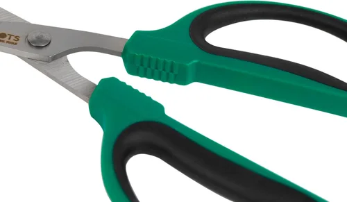 Miniatura 6 de Tijeras de jardinería Tijeras de podar de jardinería Tijeras de podar a mano con tijeras rectas de acero inoxidable, 1 paquete