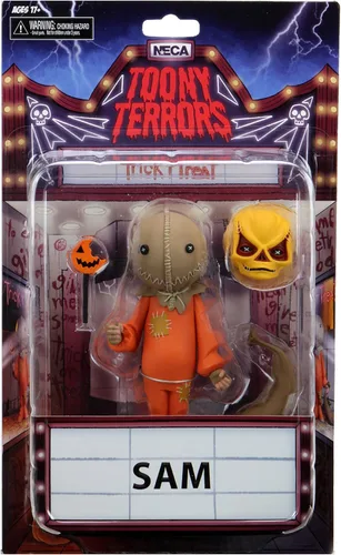 Miniatura 2 de NECA Trick or Treat - Toony Terrors Sam - Figura de acción a escala de 6 pulgadas