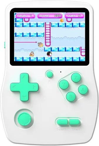 Miniatura 9 de Juegos de mano de 32 bits para niños precargados 139 videojuegos, reproductor de videojuegos portátil con pantalla IPS de 3.0 pulgadas y batería