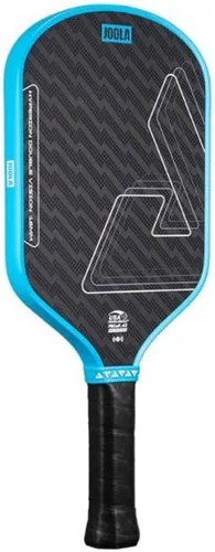 Miniatura 10 de JOOLA Double Vision - Paleta de pickleball de 16mm (0.63 pulgadas) - Forma Signature y estándar - Superficie de aramida para un tacto más suave