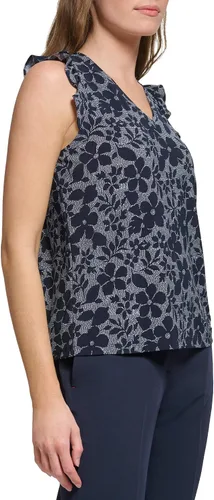Miniatura 3 de Tommy Hilfiger Women's Drapey Suiting Blouse