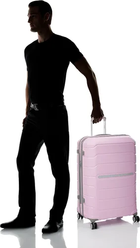 Miniatura 56 de Samsonite Freeform – Maleta rígida, expandible con ruedas dobles giratorias, Blanco