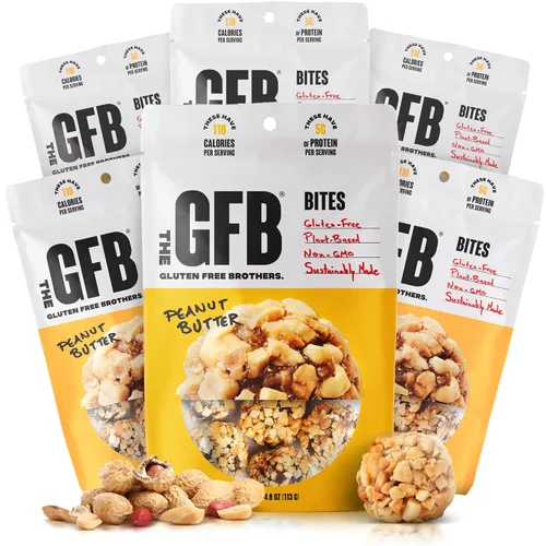 Miniatura 28 de The GFB Bocados de proteína de chocolate negro y coco - Sin gluten, a base de plantas, sin OMG, hechos de manera sostenible – Ridículamente