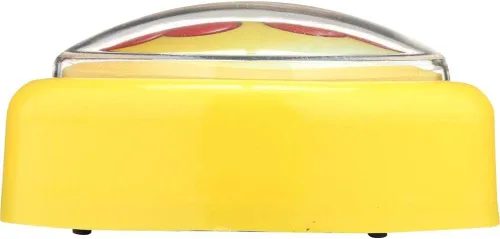 Miniatura 6 de Westek LP2002Y-N3 - Luz de disco de emoji alimentada por batería, paquete de 3, color amarillo