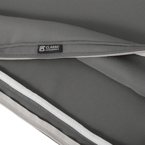 Miniatura 5 de Classic Accessories Montlake - Funda de cojín para patio, carbón claro