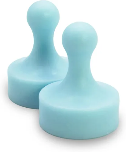 Miniatura 37 de GLASSBOARD STUDIO Potentes imanes de neodimio, en forma de peón, fuerte imán para nevera/refrigerador y pizarra blanca, ideal para oficina, cocina