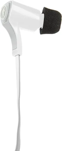 Miniatura 3 de Outdoor Tech OT5300 Orcas 2.0 Auriculares inalámbricos ultraligeros Bluetooth con auriculares de espuma Comply (blanco)