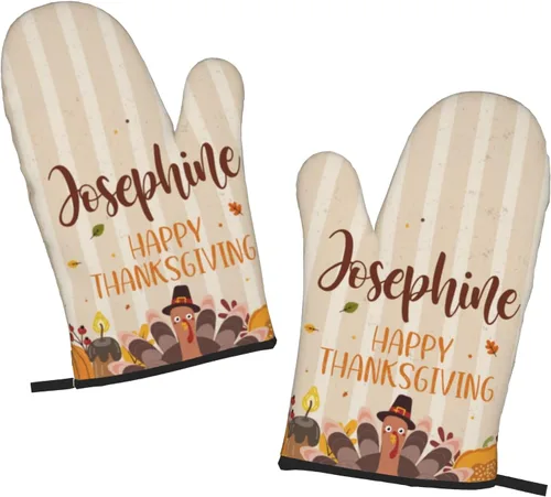 Miniatura 41 de Manoplas de horno personalizadas para Navidad, juego de guantes de horno personalizados y soportes para ollas con foto, divertidos regalos