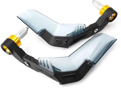 Miniatura 9 de Para Kawasaki Z900 Z900RS Z1000 /SX Z750 Z400 ER6N ER6F Guardamanos Protector de mano Protector de parabrisas Protector de motocicleta