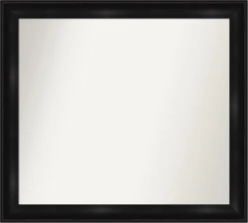 Miniatura 85 de Amanti Art Espejo personalizado, gran espejo de baño estrecho, espejo de pared o espejo de tocador de baño sobre el fregadero (24 x 24 pulgadas)