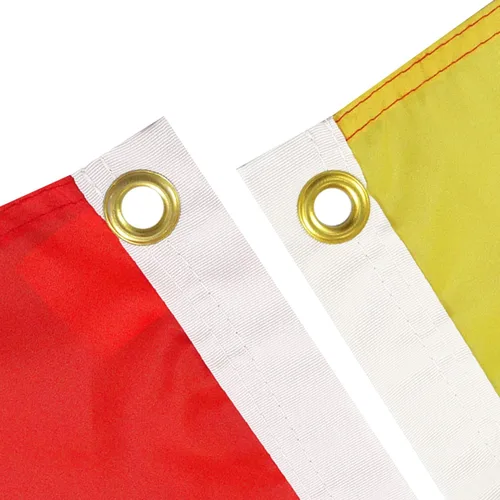 Miniatura 2 de AZ FLAG Juego de 5 banderas de Venezuela con parche – 35.4 x 23.6 in – Bandera Venezolana 7 estrellas 100% poliéster con ojales metálicos integrados