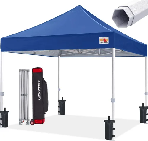 Miniatura 24 de ABCCANOPY Tienda de campaña con toldo emergente comercial 10x10 Serie Premium, Beige