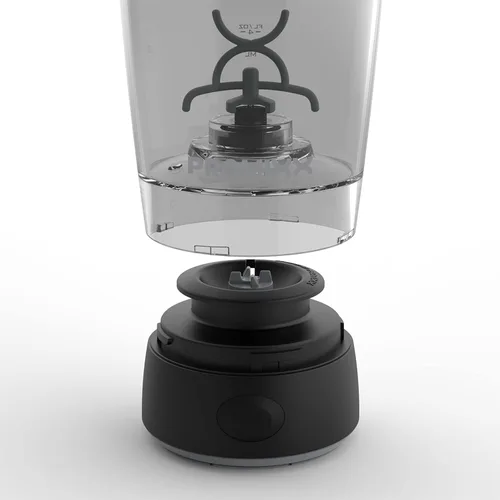 Miniatura 6 de Promixx Pursuit - Botella mezcladora de proteínas, botella deportiva prémium para mezclas de proteínas y batidos de suplementos, vaso mezclador