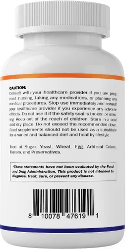 Miniatura 9 de Vitamatic Magnesio como lisinato de glicinato - 240 tabletas - 100% magnesio quelatado - Apoya la relajación muscular, corazón y salud nerviosa*