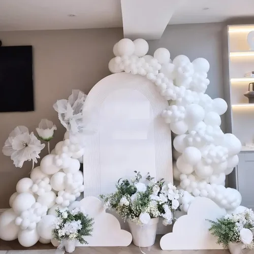 Miniatura 3 de 50 globos de 12 pulgadas de un solo