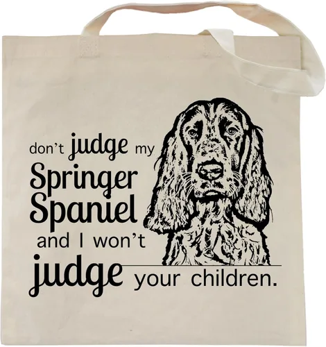 Miniatura 34 de Pet Studio Art Bolso tote Don't Judge My Dog DOBERMAN