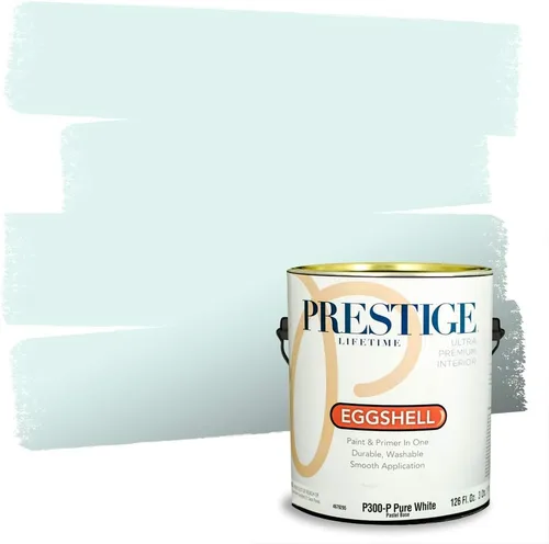 Miniatura 101 de PRESTIGE Pintura interior e imprimación en uno, salpicaduras acuosas, cáscara de huevo, 1 galón