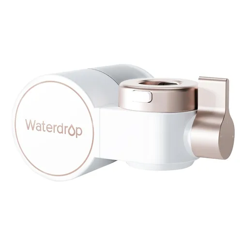 Miniatura 11 de Waterdrop BFC3-Lite – Filtro de agua para lavado facial, filtro para lavabo de baño para piel, reduce 99% de cloro, limpieza profunda a nanoescala