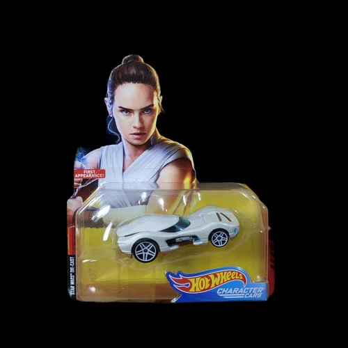 Miniatura 2 de Mattel Disney Hot Wheels Star Wars Rey Serie DIE-CAST