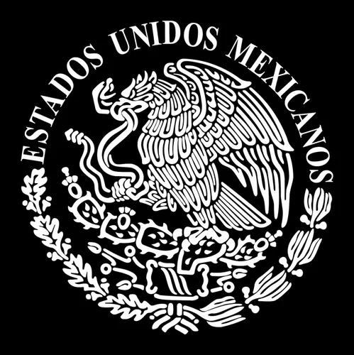 Miniatura 17 de ESTADOS UNIDOS Mexicanos - Vinilo adhesivo con la bandera de Águila y Águila de México, color gris oscuro, 8 pulgadas